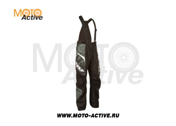 Брюки зимние ATV/снегоход FLY RACING SNX PRO 2015 черные